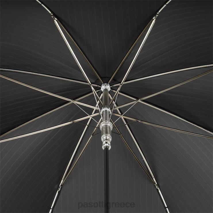 ομπρέλα | PASOTTI 478 1084-4 w13 - κλασική ομπρέλα ασημένιο πόμολο λαβή 2N6B888 άνδρες